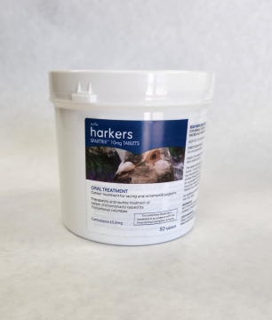Spartrix: Trichomoniasis - Canker - Frounce - 50 x 10 mg Tablets